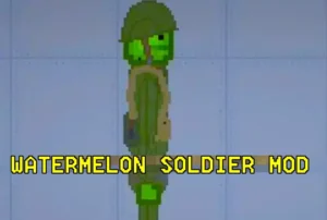 Read more about the article WATERMELON SOLDIER MOD