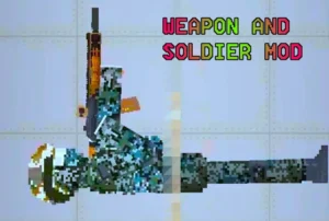 WEAPON AND SOLDIER