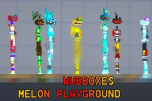 Read more about the article WUBBOXES MELON PLAYGROUND MOD (SANDBOX TOO)
