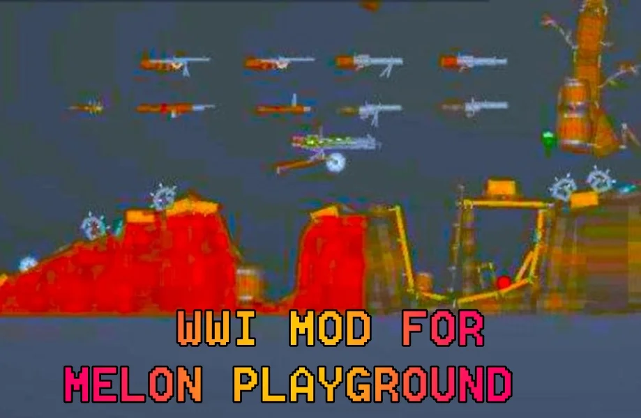 Read more about the article WWI MOD FOR MELON PLAYGROUND